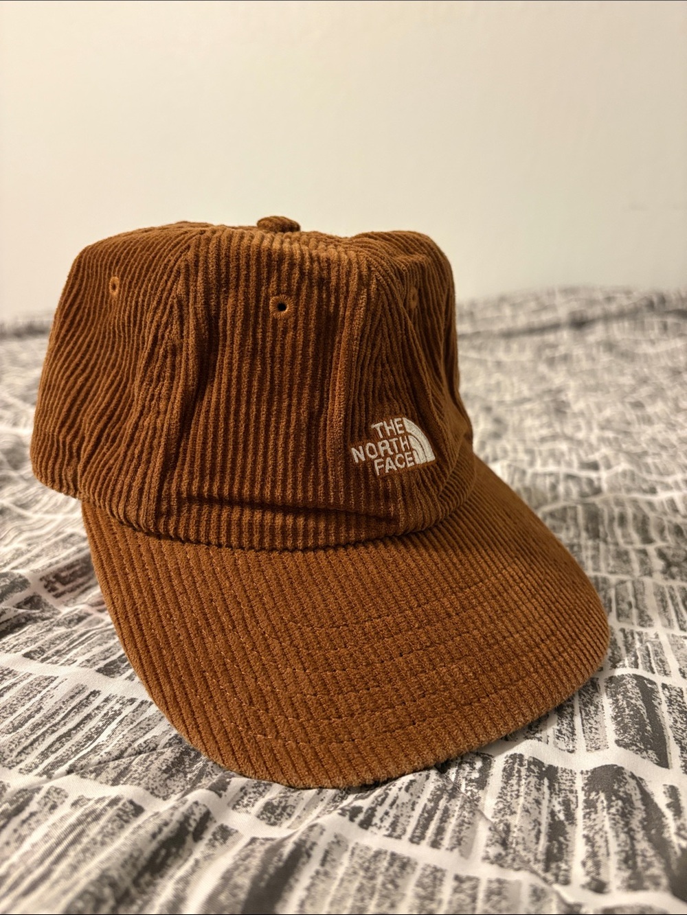 The North Face Men's Corduroy Cap in Brown